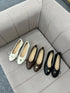 High Quality Round Toe Bow Decor Pump Shoes